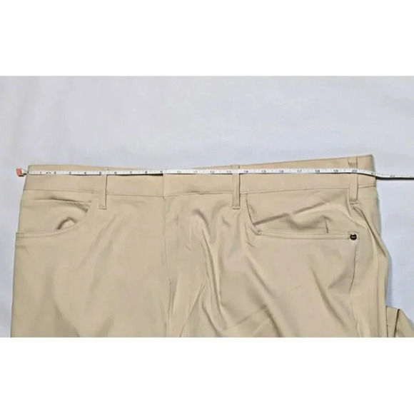 RLX Ralph Lauren Men's Active Fit Performance Twill Pants Basic Sand Size 40x32 - Picture 7 of 7